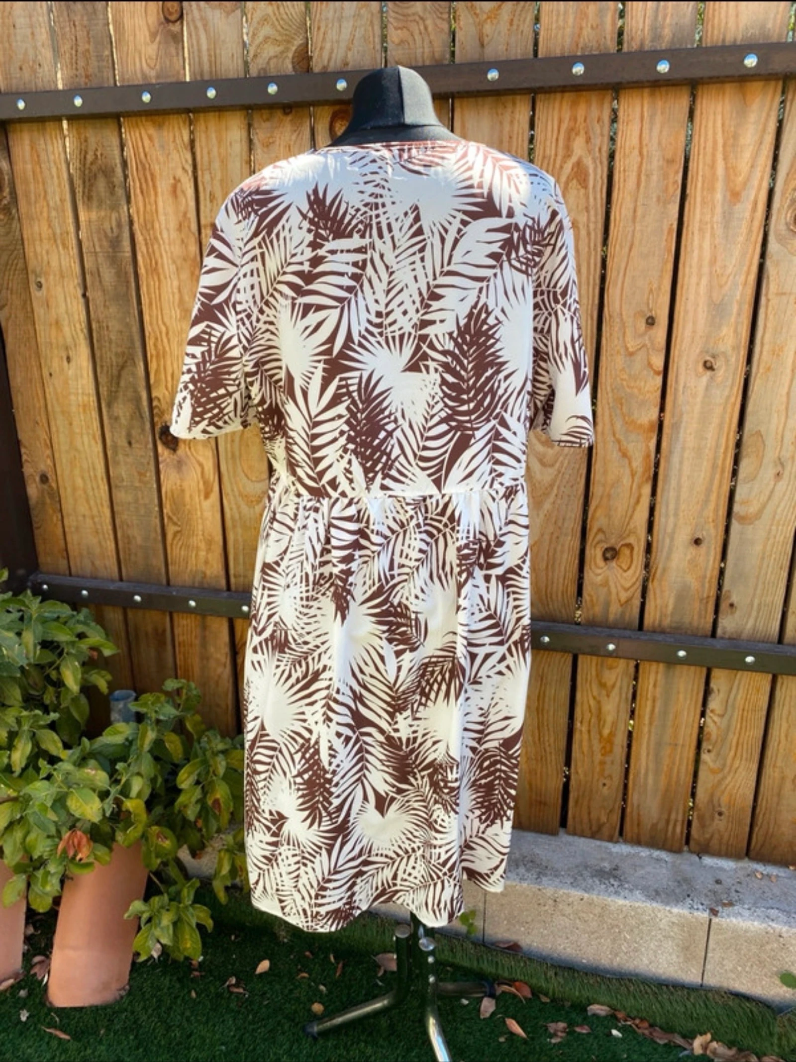 Vestido estampado – photo 4
